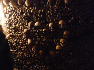Catacombs Skulls Heart