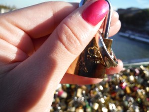 Love Lock Bridge