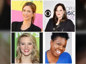 Ghostbusters All-Female Cast