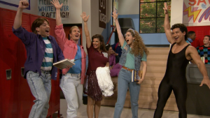 Jimmy Fallon Saved By The Bell