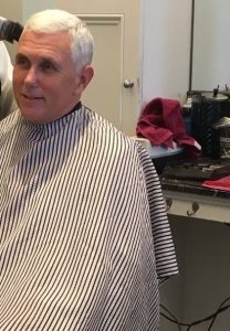 Mike Pence Haircut