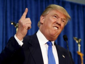 Donald Trump Mad Face