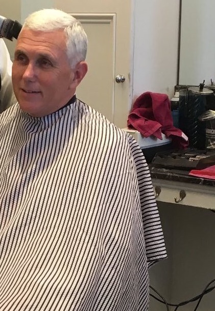 Where Does Mike Pence Get His Haircut? (Pic)